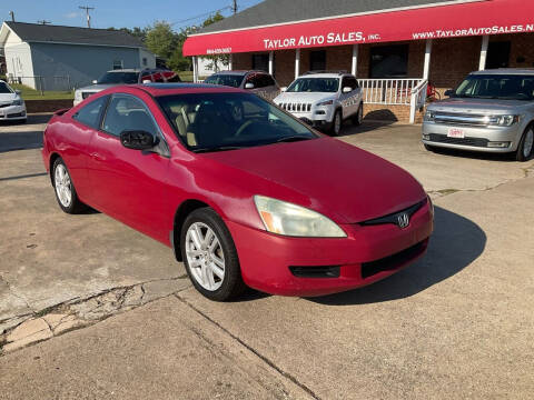 2003 Honda Accord for sale at Taylor Auto Sales Inc in Lyman SC