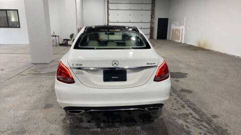 2018 Mercedes-Benz C-Class C 300 4MATIC