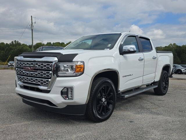 2022 GMC Canyon