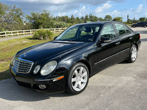 2007 Mercedes-Benz E-Class for sale at Goval Auto Sales in Pompano Beach FL