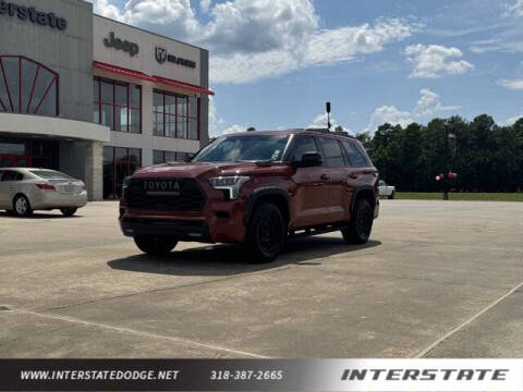 2024 Toyota Sequoia TRD Pro