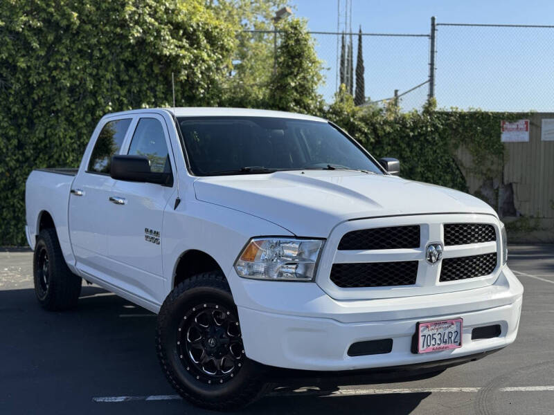 Used 2018 RAM Ram 1500 Pickup Tradesman with VIN 1C6RR7KG5JS212664 for sale in Sacramento, CA