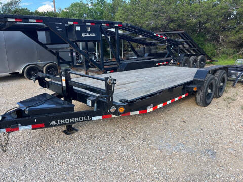 2024 Iron Bull 18' EQUIPMENT TRAILER