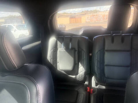 2017 Ford Explorer Platinum