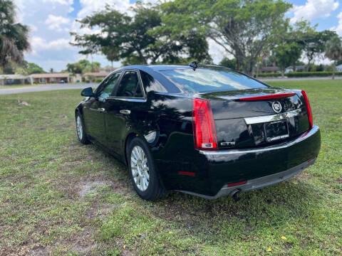 2012 Cadillac CTS 3.0L Luxury
