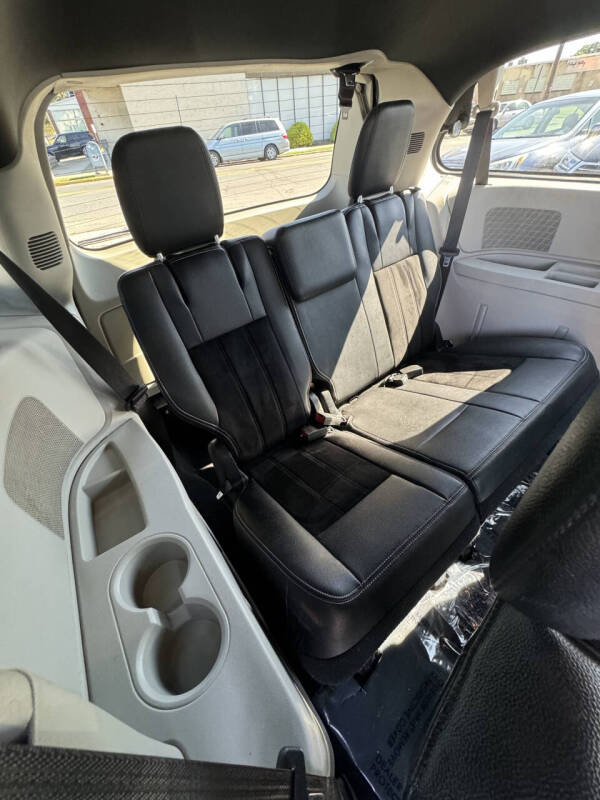 2017 Dodge Grand Caravan SXT