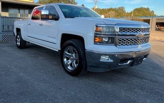 2015 Chevrolet Silverado 1500 LTZ photo 9