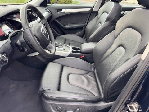 2009 Audi A4 2.0T Avant Premium