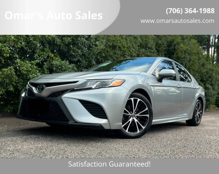 2019 Toyota Camry for sale at Omar's Auto Sales in Martinez GA