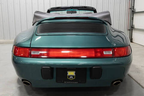 1995 Porsche 911 Carrera