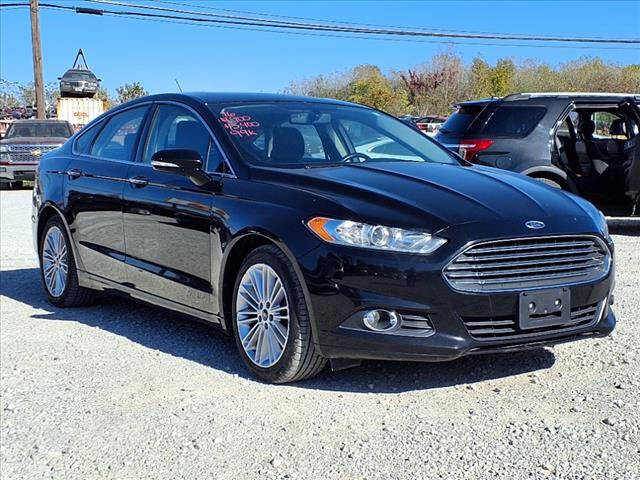 2016 Ford Fusion for sale at Tri State Auto Sales in Cincinnati, OH