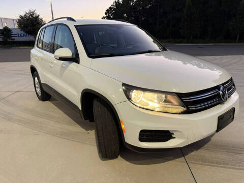 2016 Volkswagen Tiguan