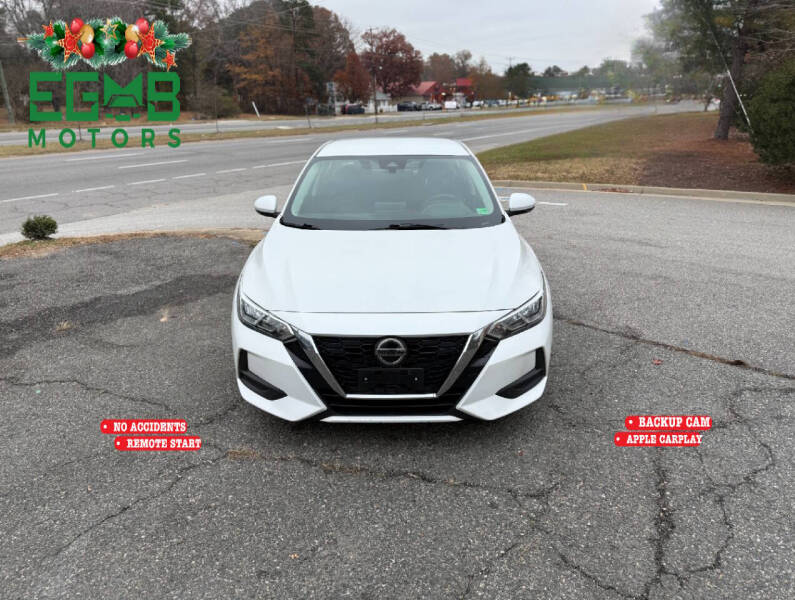 2020 Nissan Sentra SV