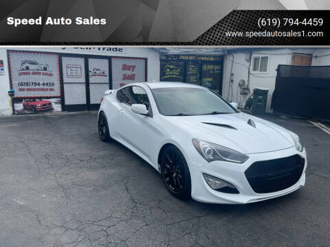 2016 Hyundai Genesis Coupe for sale at Speed Auto Sales in El Cajon CA