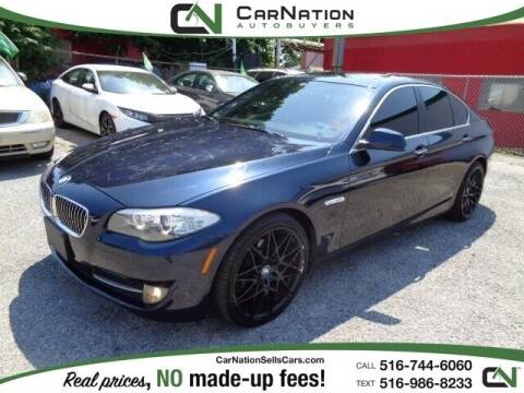 2013 BMW 5 Series for sale at CarNation AUTOBUYERS Inc. in Rockville Centre NY