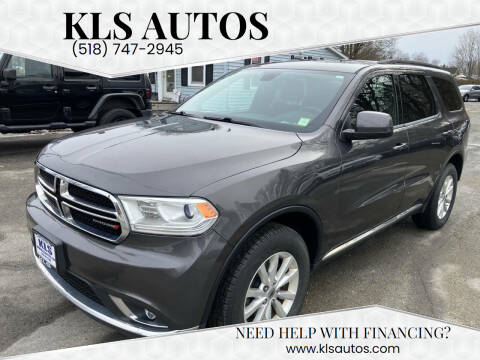 2019 Dodge Durango SXT