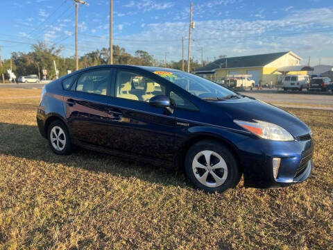 2013 Toyota Prius Three