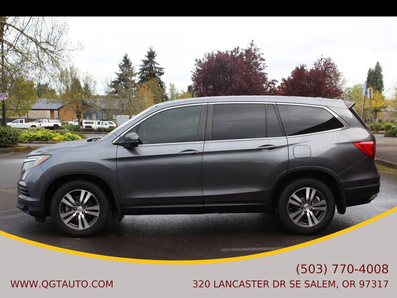 2016 Honda Pilot EX-L