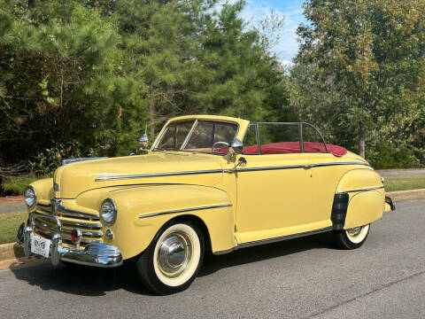 1948 Ford Super Deluxe