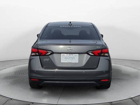 2020 Nissan Versa SV