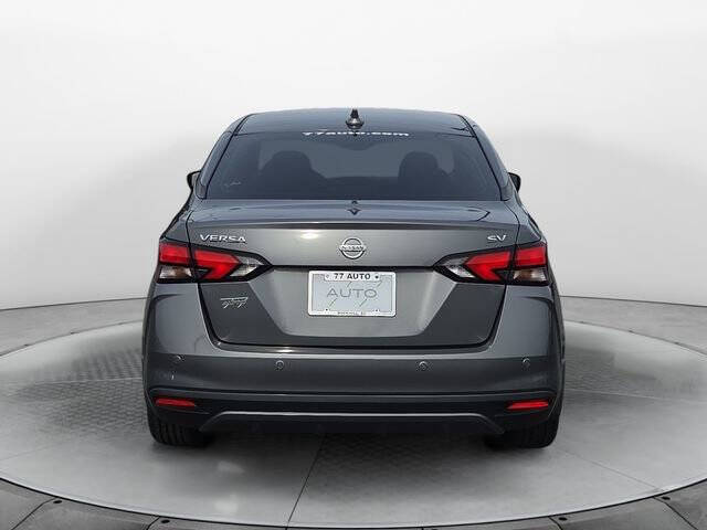 2020 Nissan Versa SV