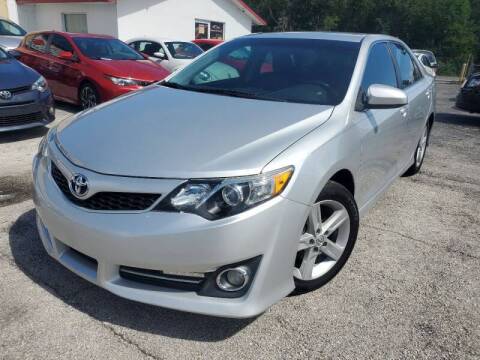 2014 Toyota Camry for sale at Mars auto trade llc in Kissimmee FL
