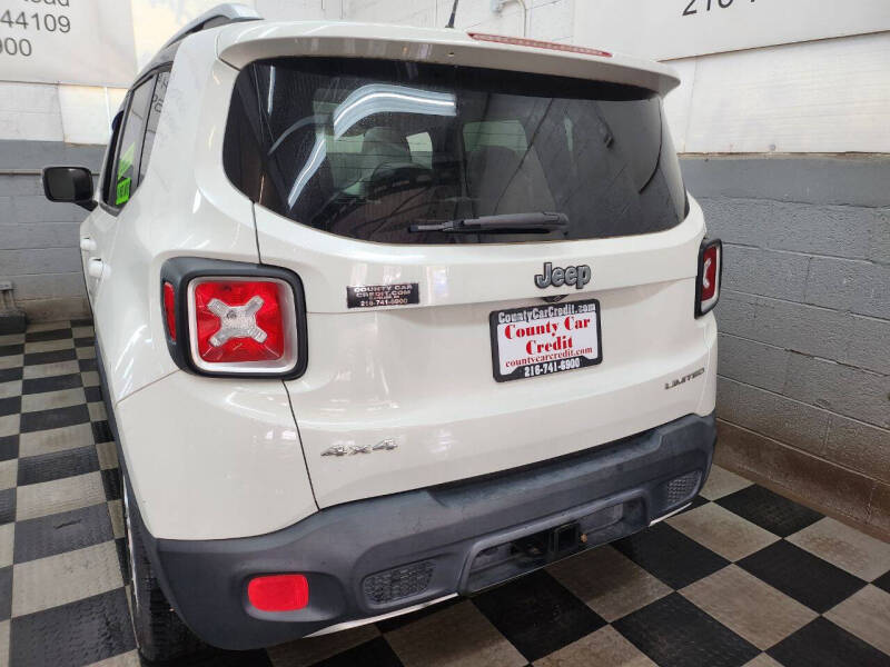 2016 Jeep Renegade Limited