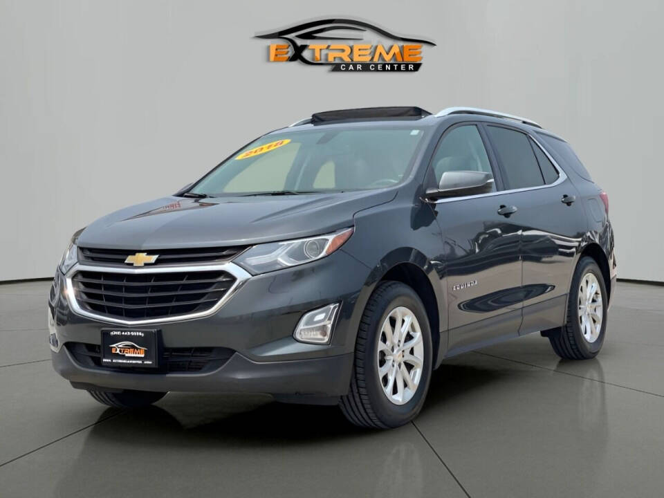 2018 Chevrolet Equinox for sale at Extreme Car Center in Detroit, MI