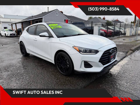 2019 Hyundai Veloster 2.0L