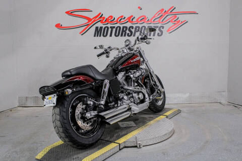 2009 Harley-Davidson Fat Bob