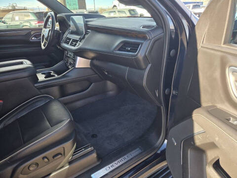 2021 Chevrolet Tahoe Premier