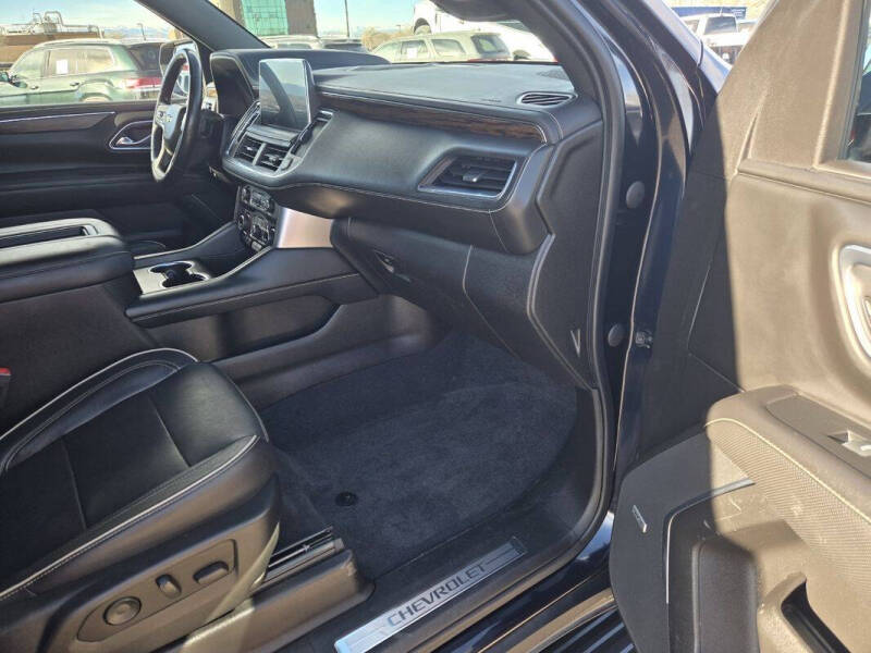 2021 Chevrolet Tahoe Premier