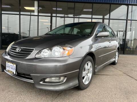 2007 Toyota Corolla for sale at South Commercial Auto Sales Albany in Albany OR