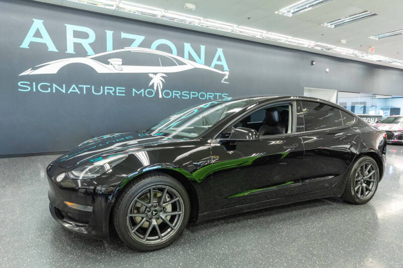 2021 Tesla Model 3 Standard Range Plus