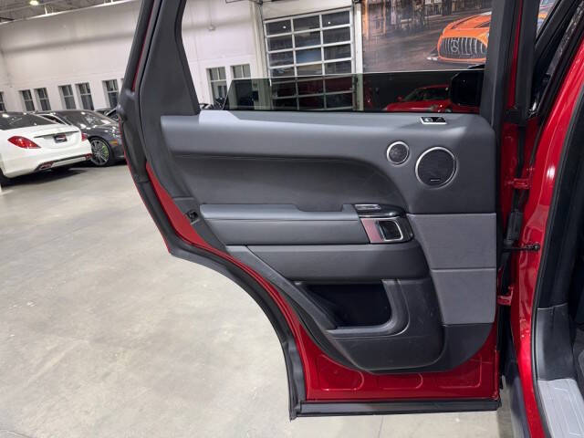 2020 Land Rover Range Rover Sport HSE