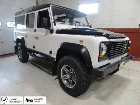 1992 Land Rover Defender for sale at Marquis Motorcars Inc in East Bridgewater MA