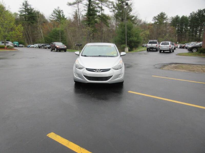 2013 Hyundai Elantra for sale at Heritage Truck and Auto Inc. in Londonderry NH
