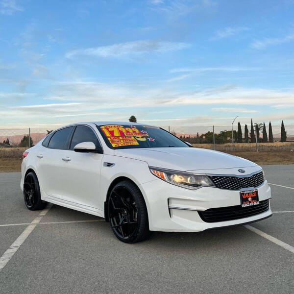 2016 Kia Optima for sale at Valdez Auto Sales in Gonzales CA