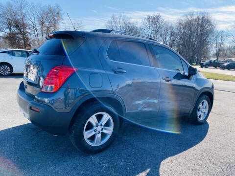 2016 Chevrolet Trax LT