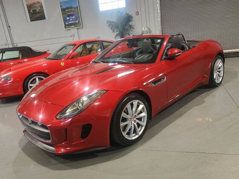 2015 Jaguar F-TYPE 1