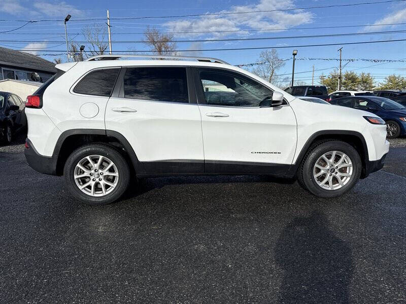2015 Jeep Cherokee Latitude