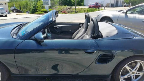 2003 Porsche Boxster for sale at Rash Automotive Used Cars Sales & Service in Weirton WV