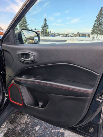 2017 Jeep Compass Trailhawk