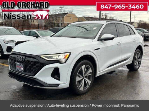 2024 Audi Q8 e-tron for sale at Old Orchard Nissan in Skokie IL