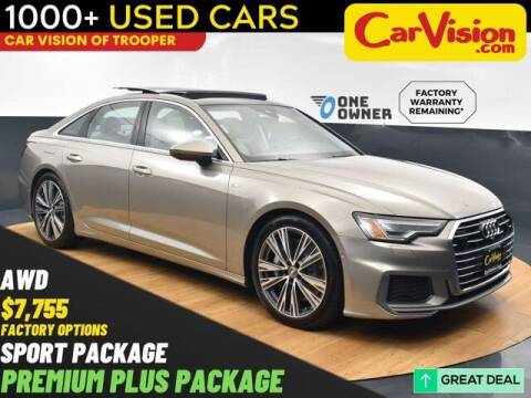 2020 Audi A6 for sale at Car Vision of Trooper in Norristown PA
