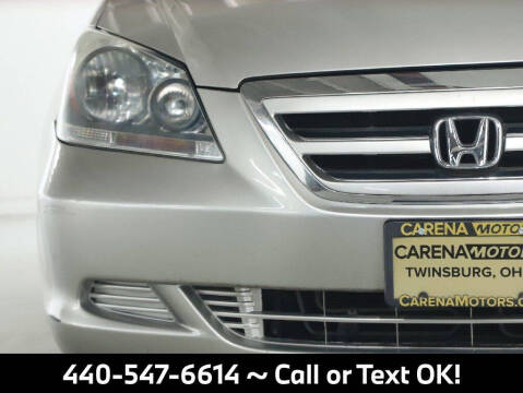 2006 Honda Odyssey EX