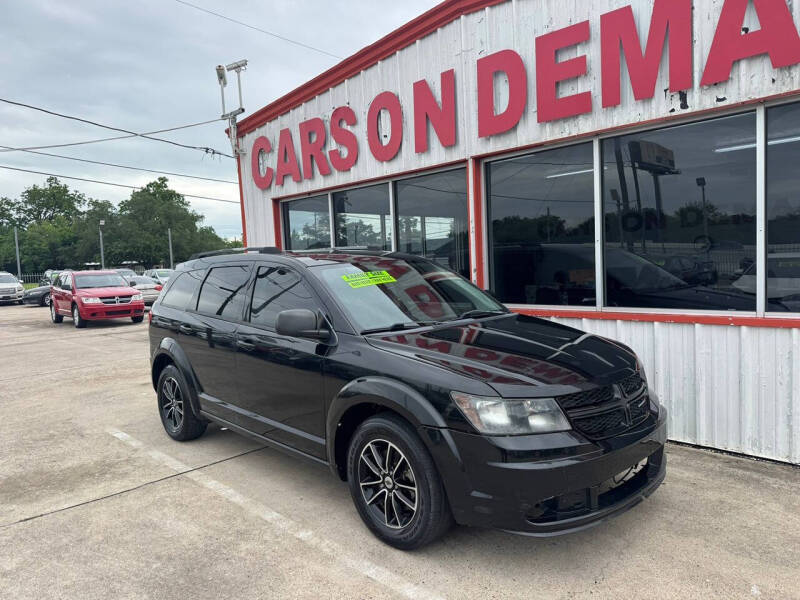 2018 Dodge Journey SE