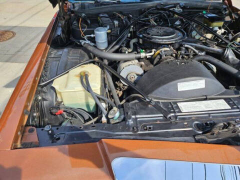 1983 Cadillac DeVille