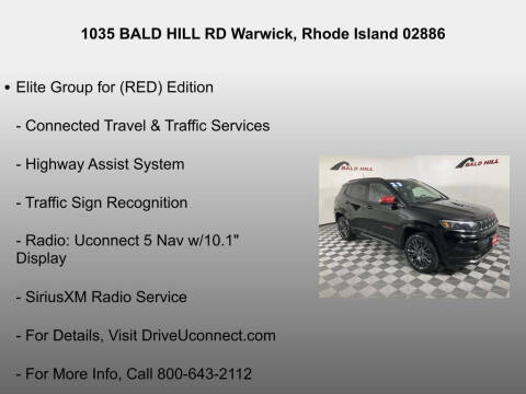 2023 Jeep Compass (Red) Edition