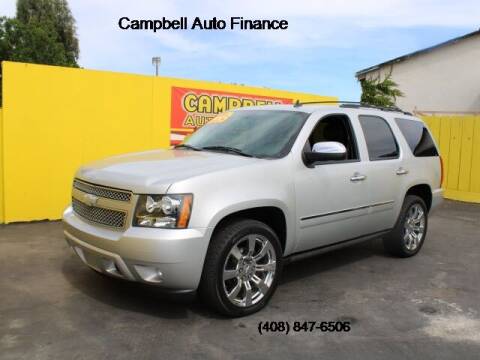 2010 Chevrolet Tahoe for sale at Campbell Auto Finance in Gilroy CA